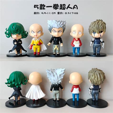 Экшн-фигурка Аниме Ванпанчмен One Punch Man Сайтама Saitama 11 см ...
