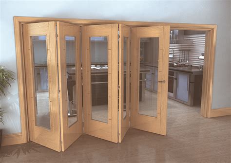 X X Mm Iseo Oak P Clear Roomfold Grande At Vivid Doors