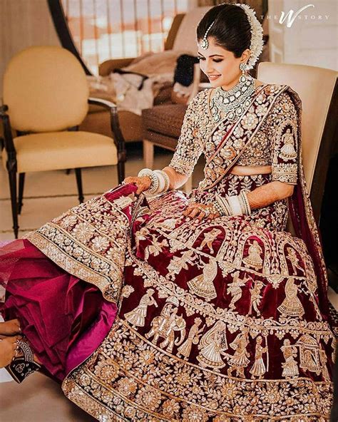 Seductive Bridal Lehengas For Your Bridal Photography See Them All And