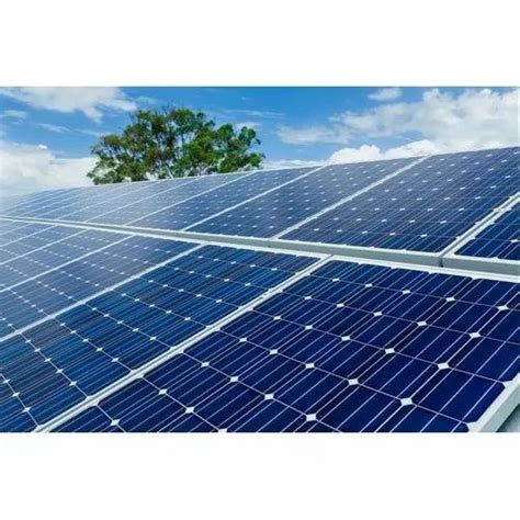 Kirloskar Solar Monocrystalline Solar Panel Watt At Rs Piece