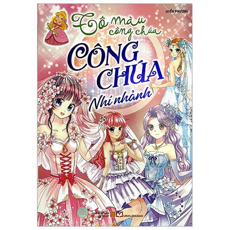 Sách Tô Màu Công Chúa - Công Chúa Nhí Nhảnh - FAHASA.COM