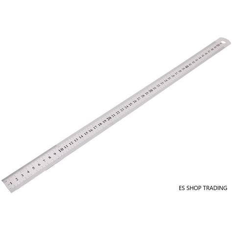 Stainless Steel Double Sided Ruler Cm Cm Cm L Square