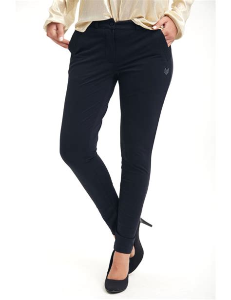 Hbt Pantalon City Uni Marine Christina Boutiques Seven S