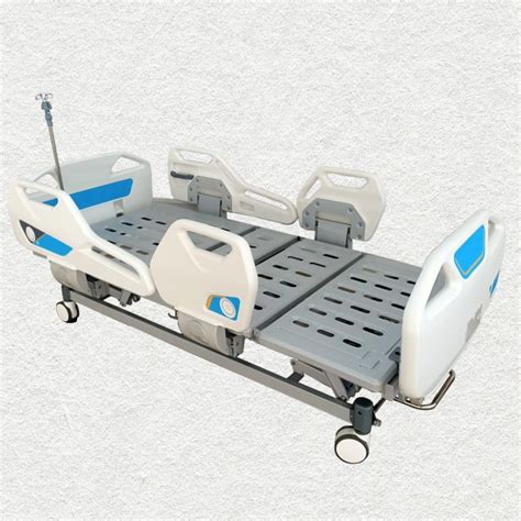 Manual Clinic Furniture Cot Intensive Care Patient Ward Bed For Elderly