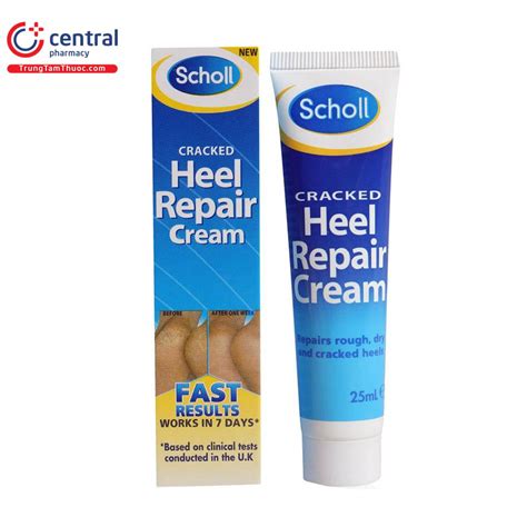 Ch Nh H Ng Kem N G T Ch N Scholl Cracked Heel Repair Cream Ml