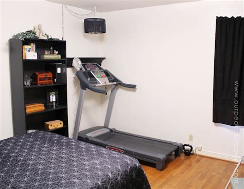 Treadmill Nook : Create A Fun Exercise Corner