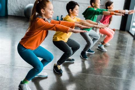 Kids Aerobics Images