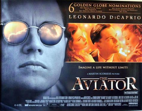 The Aviator (AAN) (GGDW) (BAFTAW) (AFI) (30x40in) - Movie Posters Gallery