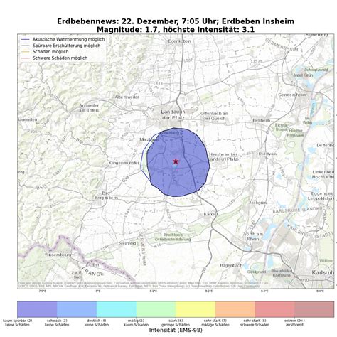 Kleines Erdbeben M1 7 In Insheim