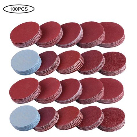 Buy 3 Inch Sanding Discs Headlight Restoration Sandpaper Aluminum Oxide