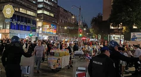 Marchas Hoy En Cdmx En Vivo Manifestaciones Y Bloqueos Este Jueves 20