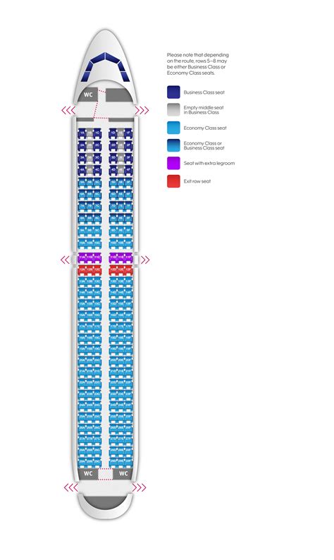 Airbus A320 Seating