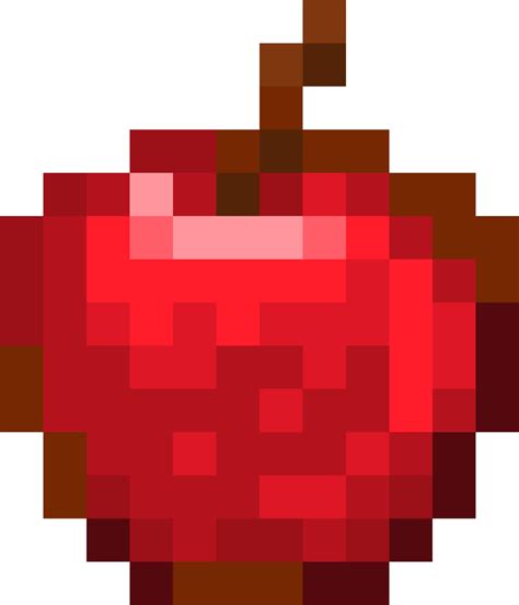 Hd Minecraft Textures — Apple And Golden Apple 1536 X 1792