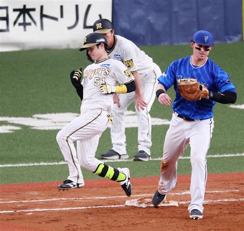 【阪神】中野拓夢、プロ初の1試合2併殺「自分の実力。切り替えて頑張りたい」 プロ野球写真ニュース 日刊スポーツ