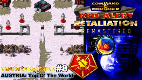 Red Alert Remastered Counterstrike Soviet 8 Top O The World