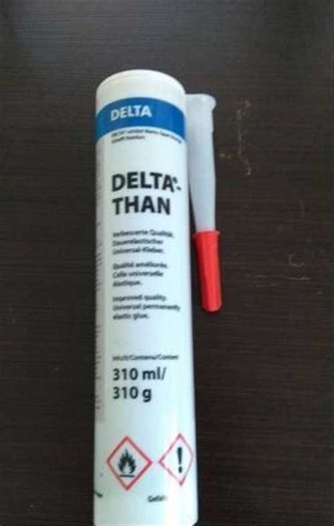 Дельта delta than (310 мл), клей для гидроизоляции Москва | Ремонт и ...
