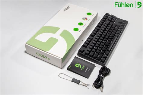Bàn Phím Cơ Gaming Fuhlen CK S Red Switch Hot Swap Led RGB Chỉnh App Hàng Chính Hãng