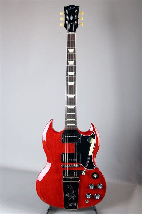 GIBSON SG Standard 61 Maestro Vintage Cherrys n 232200441 商品詳細