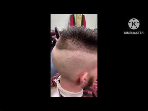 Fade Seiten Auf Null Mit Bergang Diva Friseur Neufahrn Youtube