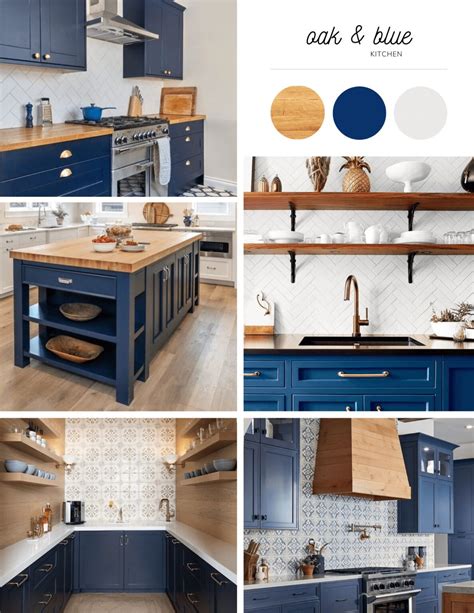 What Kitchen Color Schemes Work With Oak Cabinets The Homes I Have Made