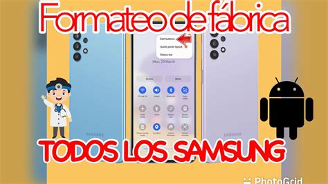 Como Formatear Samsung A A A Restablecer Samsung De F Brica