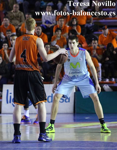 Alberto D Az Y Juancho Hern Ngomez Fotos Baloncesto Teresa Novillo