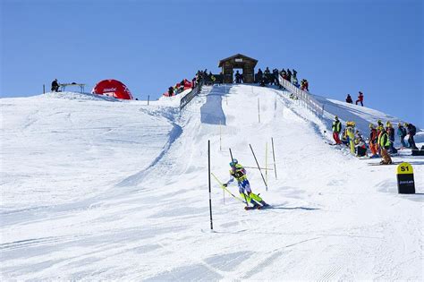 Savoie Le Super Slalom de la Plagne une course atypique pour clôturer