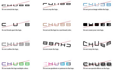 Chubb Corporate Newsroom - Chubb Logo Usage Guide