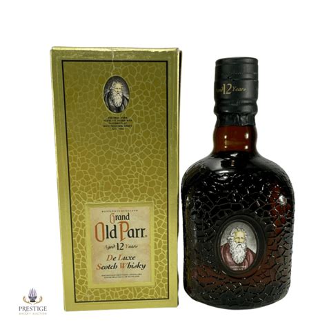 Grand Old Parr Year Old Auction Prestige Whisky Auction