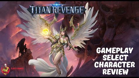 Titan Revenge Gameplay Select Character Review Ios Youtube