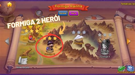 DDTANK ORIGIN BR COMO PASSAR FORMIGA RAINHA 2 HEROI YouTube