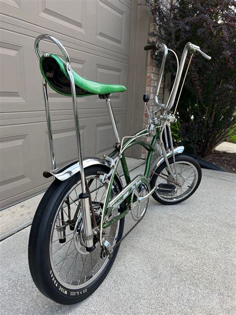 Sold 1970 Schwinn Stingray Pea Picker Krate 5 Speed Original