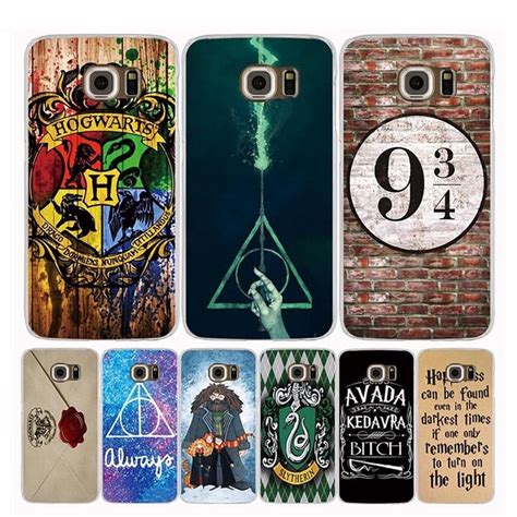 Phone Case Cover Harry Potter Howgwarts Always For Samsung Galaxy S