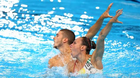 Olympic Games Men Will Compete In Artistic Swimming For The First Time