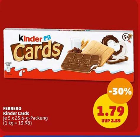 Ferrero Kinder Cards Angebot Bei Penny Prospekte De