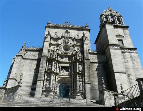 Basilica De Santa Maria La Mayor Pontevedra