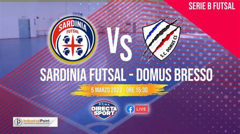 Futsal Bm Sardinia Futsal Domus Bresso Youtube