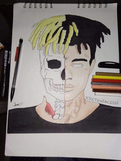 Xxxtentacion Mi Cantante Favorito 😀 Arte Anime Amino Amino