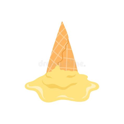 Fallen Ice Cream Cone Stock Illustrations 93 Fallen Ice Cream Cone