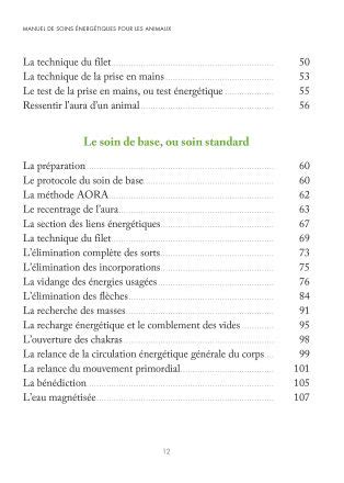 Manuel De Soins Nerg Tiques Pour Les Animaux L Univers Feng Shui