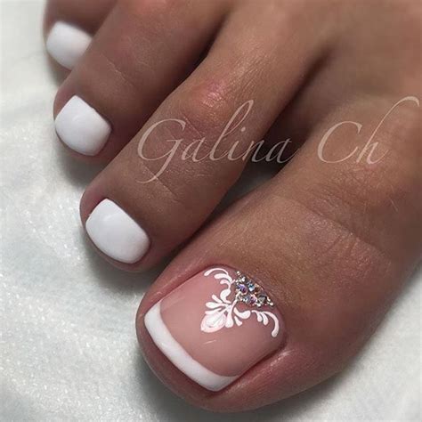 French Toe Nail Designs