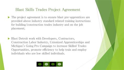 Blast Detroit Skills Trades Training Bootcamps Ppt Download