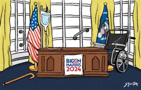 Joe Biden Candidate For A Second Term Cartooning For Peace