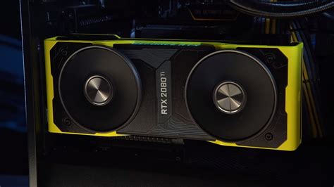 Cyberpunk Limited Edition Geforce Rtx Ti Unboxed In New Video