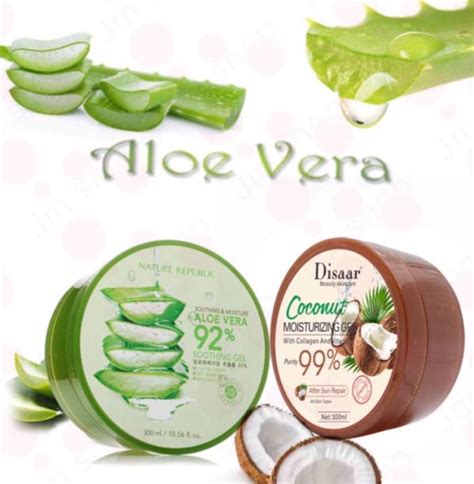 My Capsule In Disaar Coconut Moisturizing Gel Republic Aloe