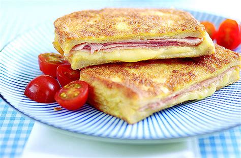 Cheese And Ham Toasties Brunch Recipes Goodtoknow