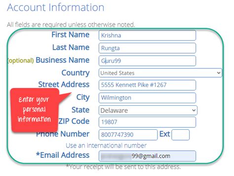 How To Set Up A Professional Email Address Ideas And Examples Free