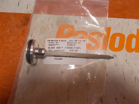 Paslode Part 515515 Piston Assembly T250S F16P EBay