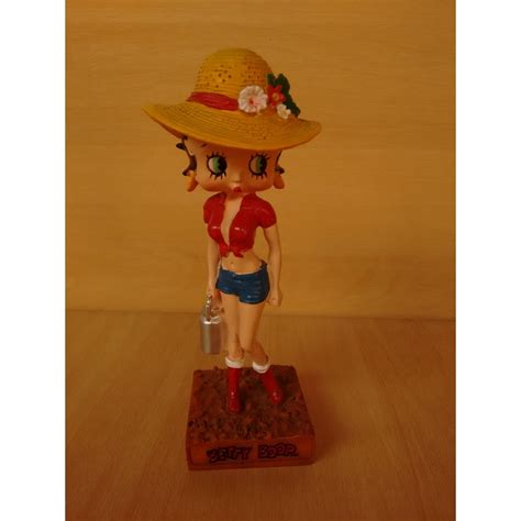 Boneca Betty Boop Fazendeira Show Collection Resina Salvat Shopee Brasil