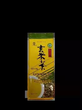 UJINOTSUYU Genmaicha grüner Tee mit geröstetem Vollkornreis 50g